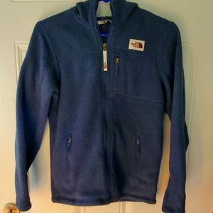 North face Boys youth large Gordon Lyons zip up